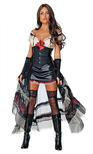 Jonah Hex Lilah Costume