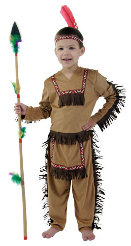 Kids Indian Boy Costume