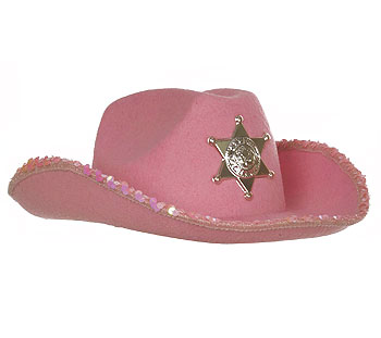 Pink Cowgirl Hat