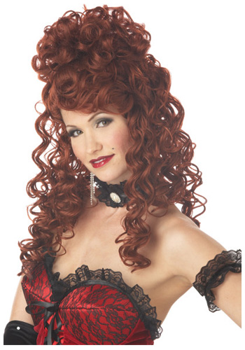 Saloon Girl Wig