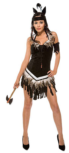 Sexy Tribal Princess Costume