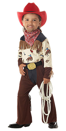 Toddler Cowboy Costume