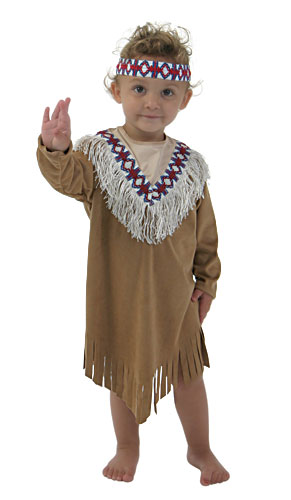 Tiger Lily Girls Indian Costume