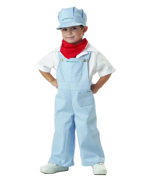 Train Engineer Costume for Toddler