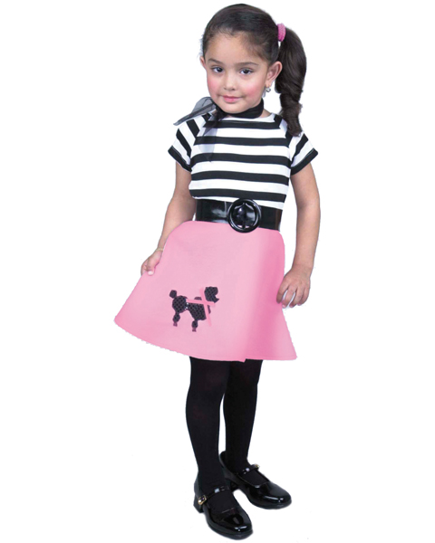 Toddler Poodle Dress Costume