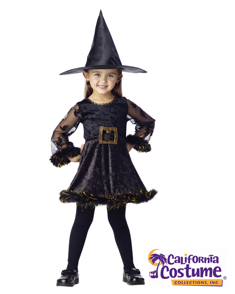 Adorable Witch Toddler Costume