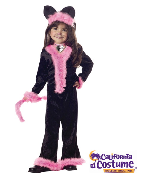 Pretty Kitty Toddler Costume