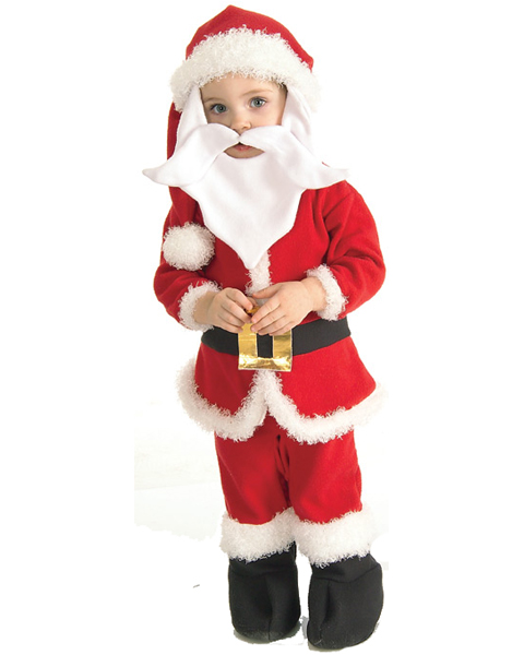 Santa Boy Costume