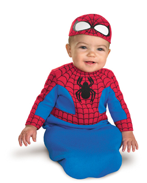 Spiderman Newborn Costume