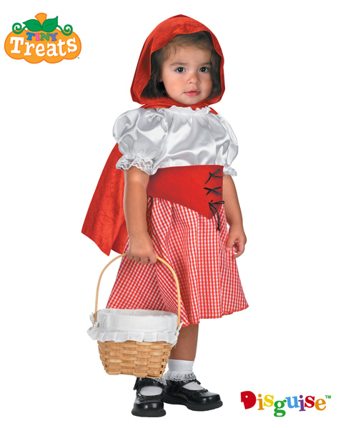 Lil' Red Riding Hood Infant Costume