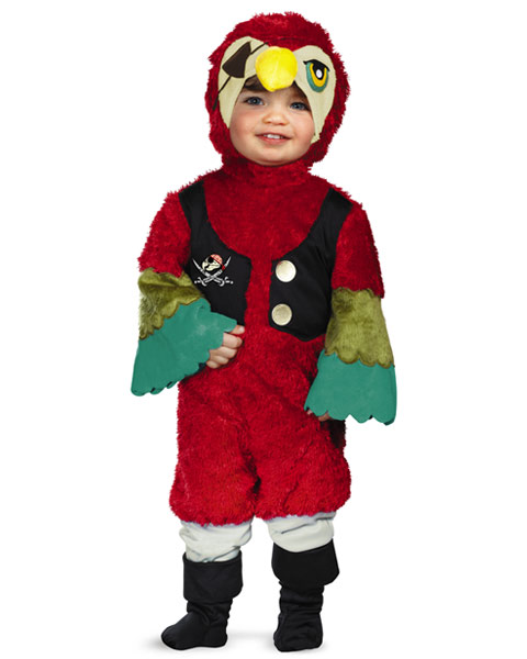 Pirate Parrot Infant Costume