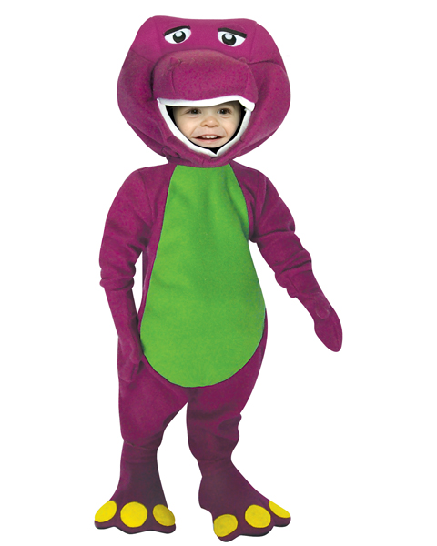 Infant/Toddler Barney Costume