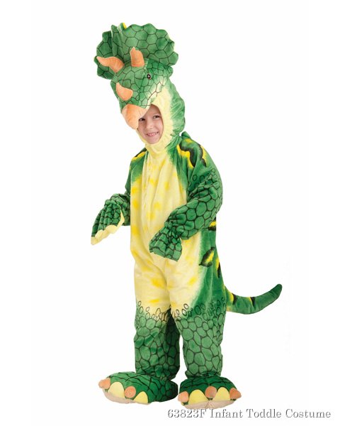 Toddler Triceratops Costume