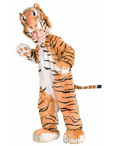 Toddler Gold Tiger Cub Costume