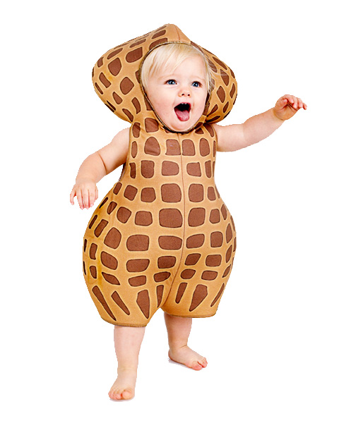 Infant Peanut Costume