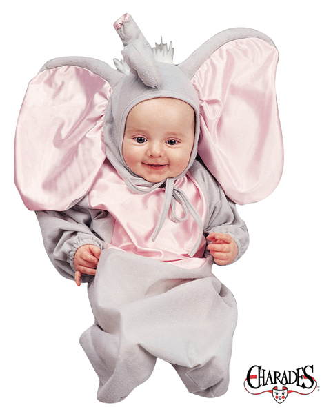 Little Elephant Bunting Newborn Costume for Infant