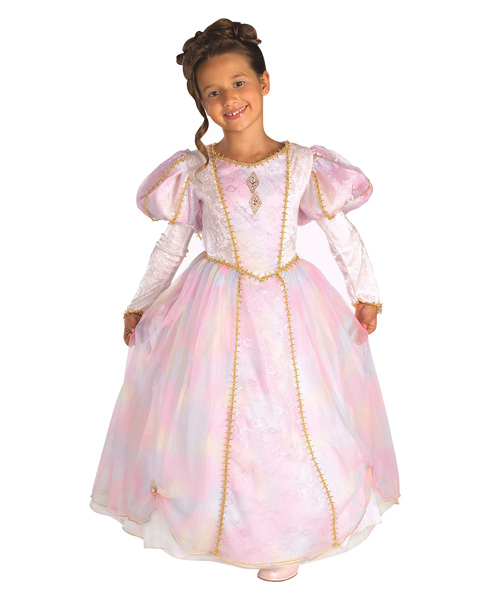 Rainbow Princess Toddler Costume