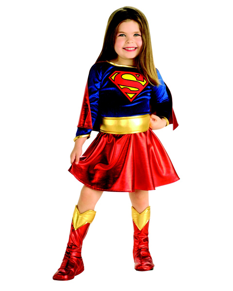 Toddler Supergirl Costume