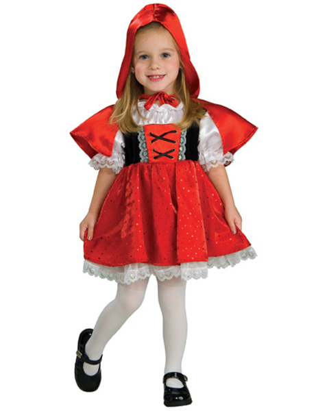 Toddler Little Red Riding Hood Costume