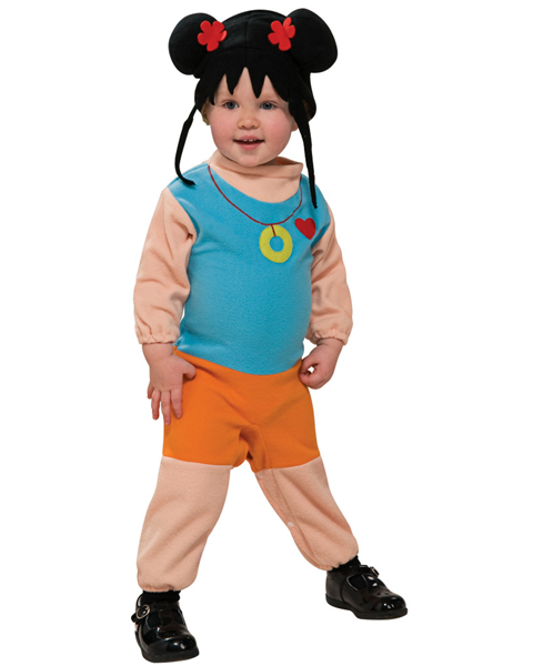 Infant Ni Hao Kai-Lan EZ On Romper Costume