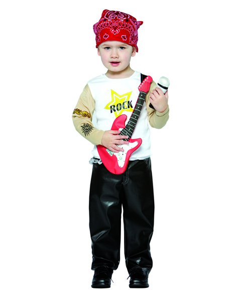 Future Rock Star Costume for Boy Toddler