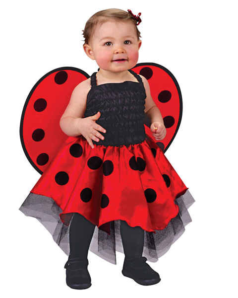 Newborn Infant Lady Bug Costume