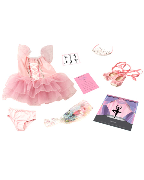 Make A Wish Toddler Ballerina Costume