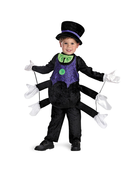 Itsy Bitsy Spider Costume Toddler