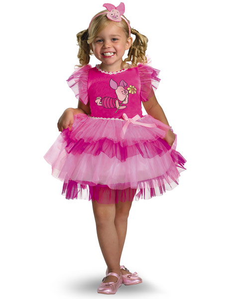 Frilly Disneys Piglet Toddler Costume