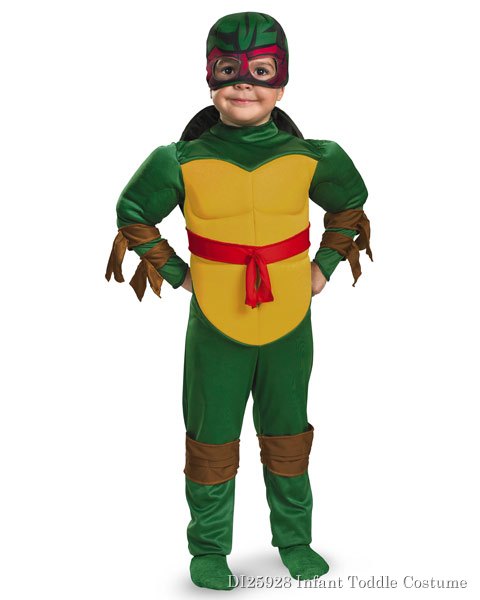 Toddler Teenage Mutant Ninja Turtles Raphael Costume