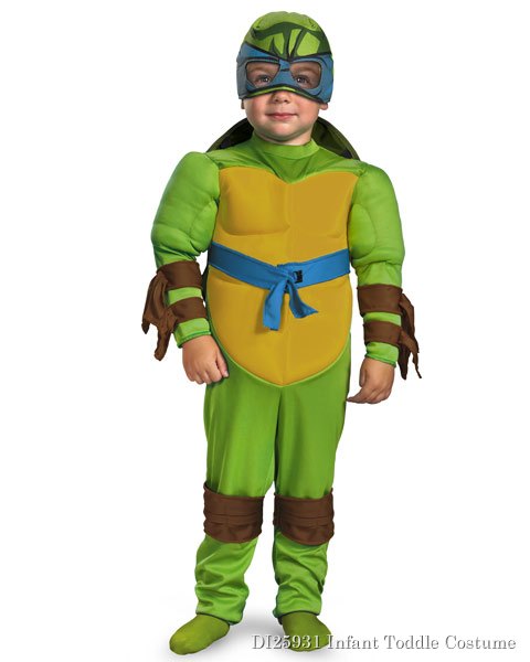 Toddler Teenage Mutant Ninja Turtles Leonardo Costume