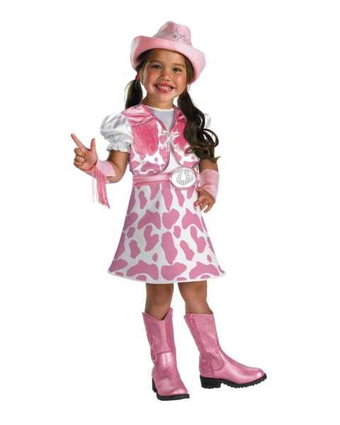 Toddler Wild West Cutie Costume