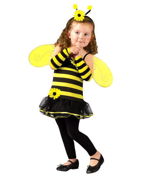 Honey Bee Toddler Costume