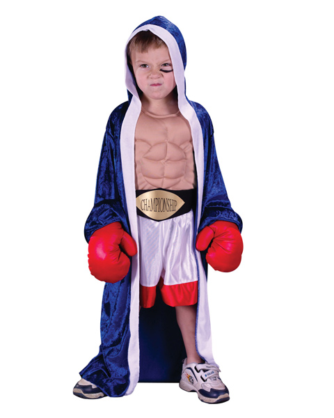 Toddler Sized Lil Champ Costume