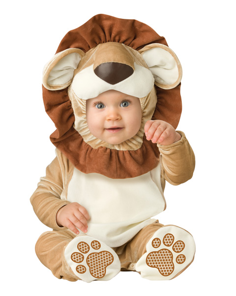 Lovable Infant Toddler Lion Costume