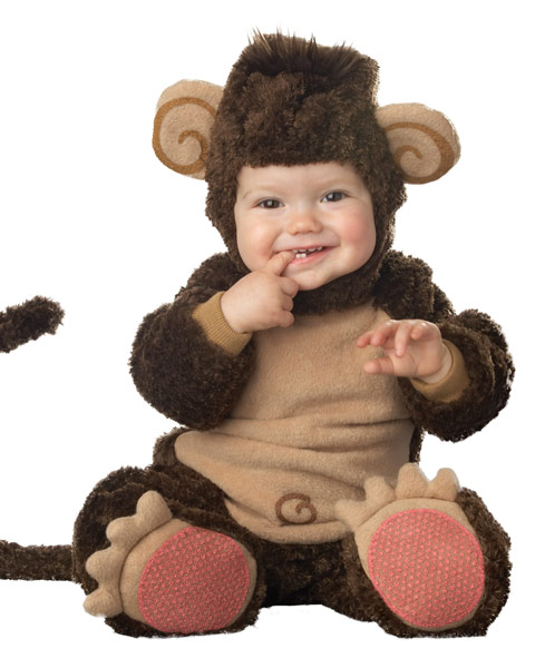 Infant Lil Monkey Costume