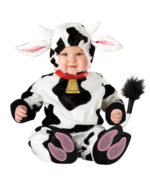 Mini Moo Costume Infant Toddler