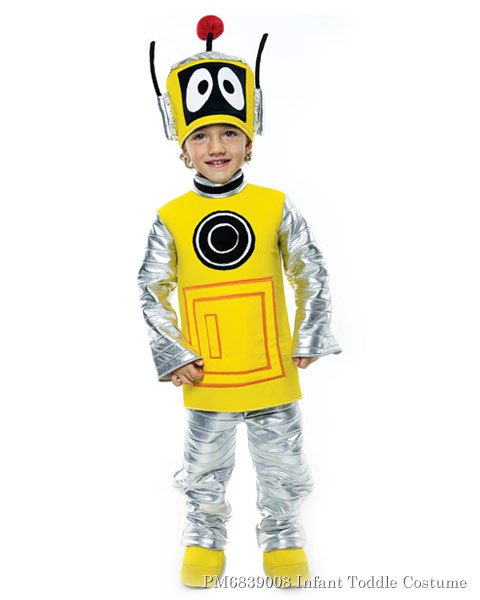 Yo Gabba Gabba Plex Deluxe Infant Toddler Costume