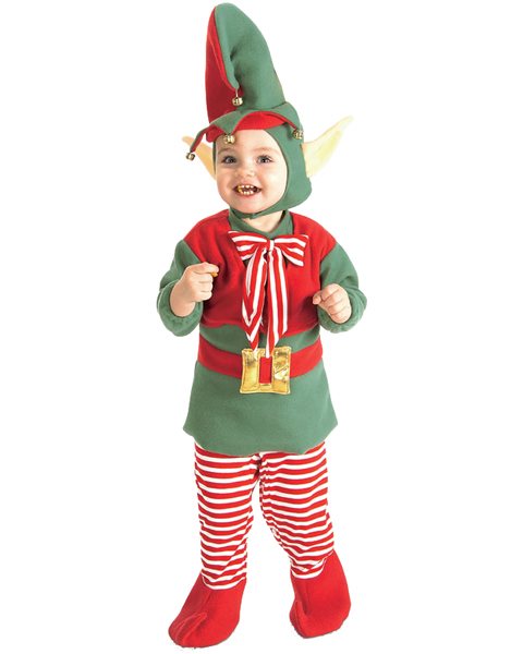 Christmas Elf Costume For Infant/toddler