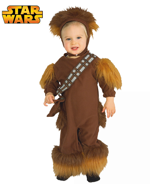 Infant/Toddler Chewbacca Costume