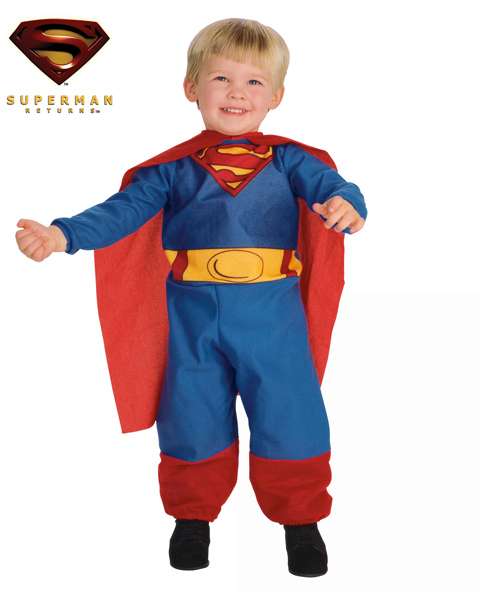 Infant/Toddler Superman Costume