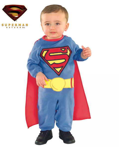 Infant Superman Costume