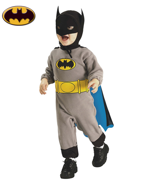 Infant The Batman Costume