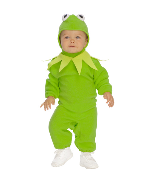 Kermit the Frog Costume for Infant Toddler