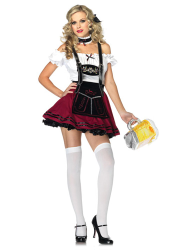 Beer Stein Beauty Costume - Click Image to Close