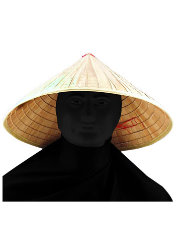 Chinese Bamboo Hat