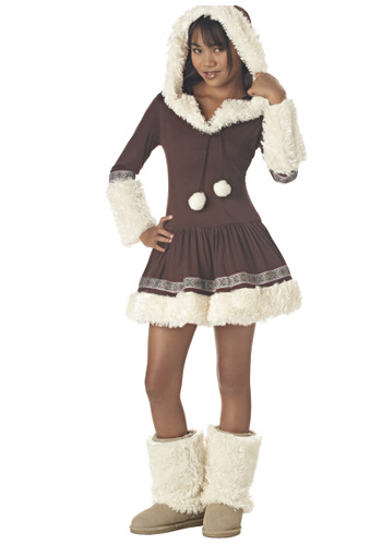Tween Eskimo Princess Costume