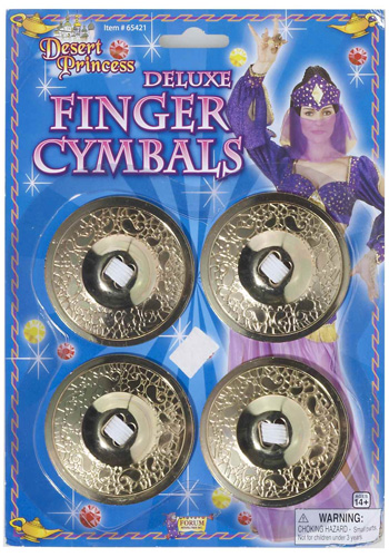 Deluxe Finger Cymbals - Click Image to Close