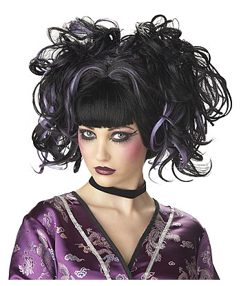 Geisha Girl Wig