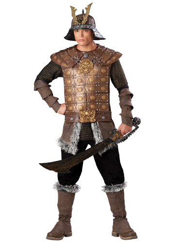 Genghis Khan Samurai Costume